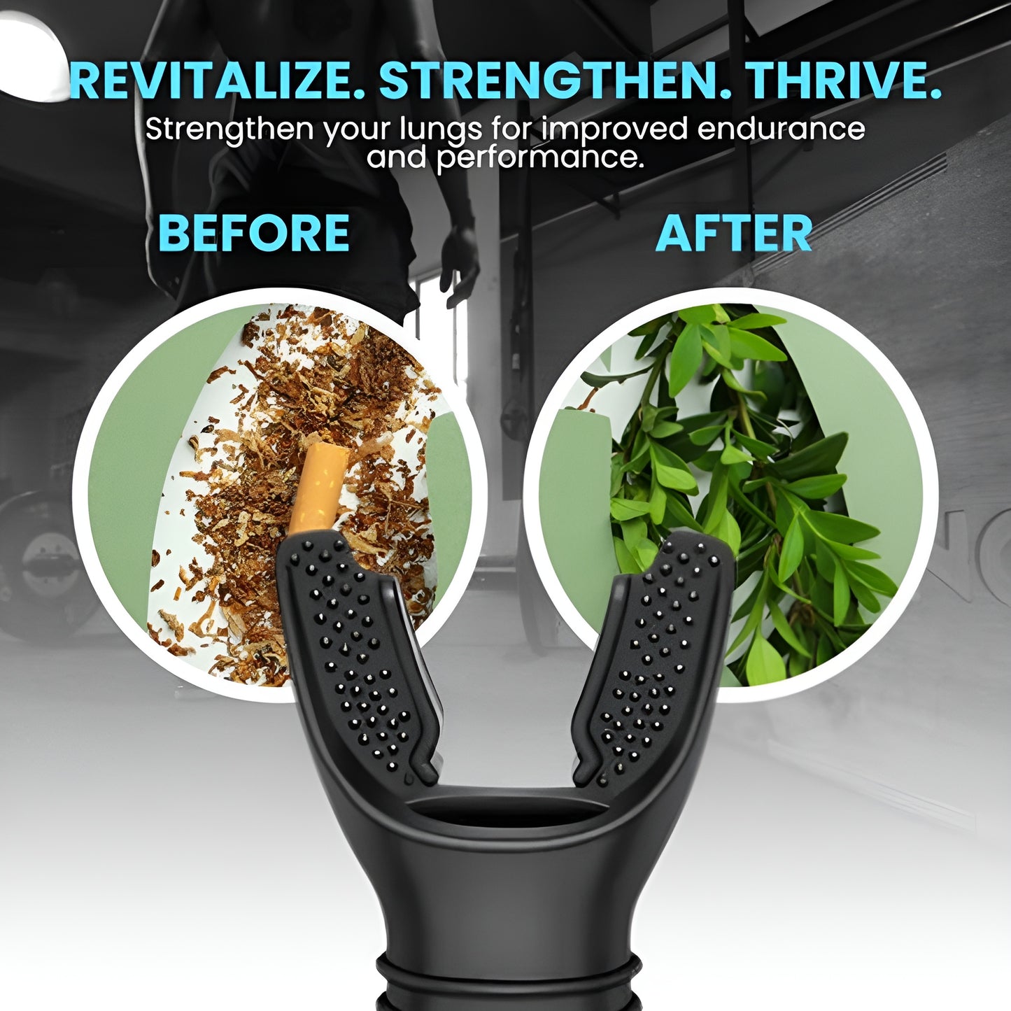 OxyZen™ Breathing Trainer – Boost Lung Strength Fast